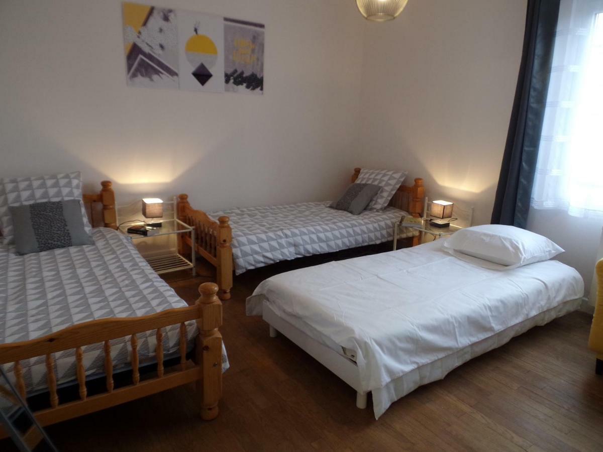 L' Escale De La Besbre Villa Vaumas Ngoại thất bức ảnh