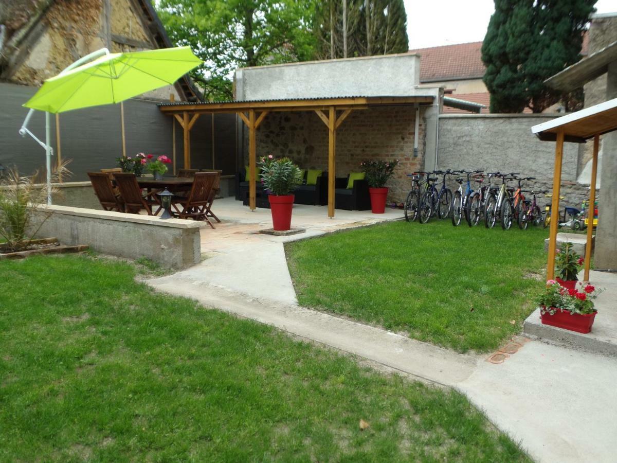 L' Escale De La Besbre Villa Vaumas Ngoại thất bức ảnh